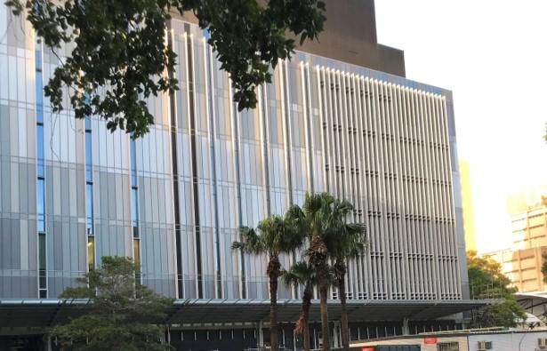 Biological Sciences building external facade